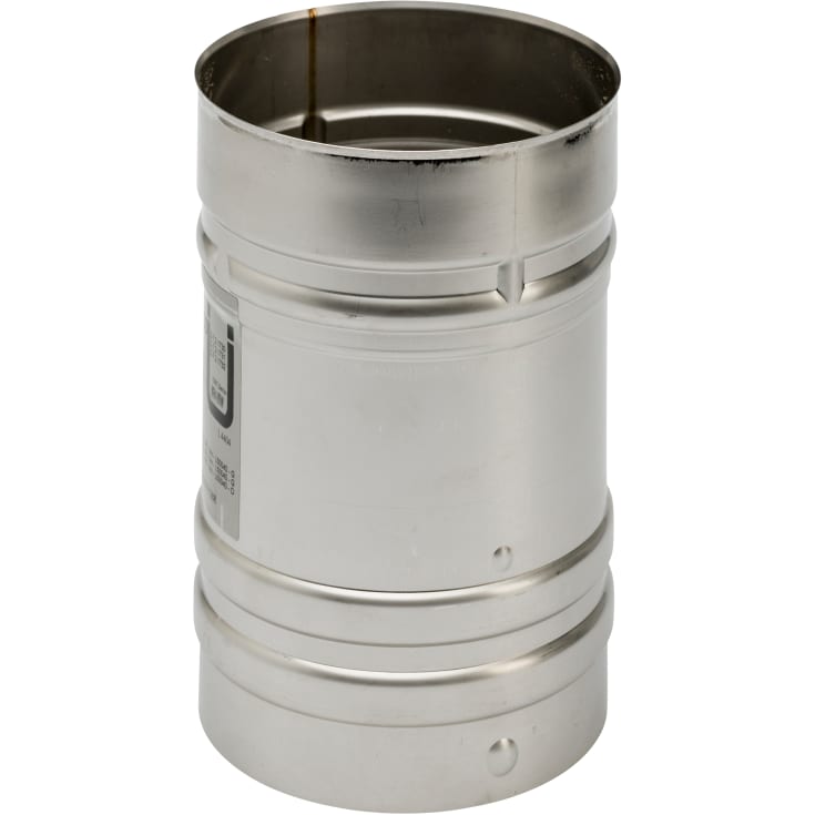 150 mm Metalbestos Omega længde 136 mm