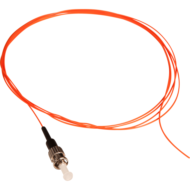 Pigtail OM1 ST 62,5/125 µm MM 2M UPC polerad