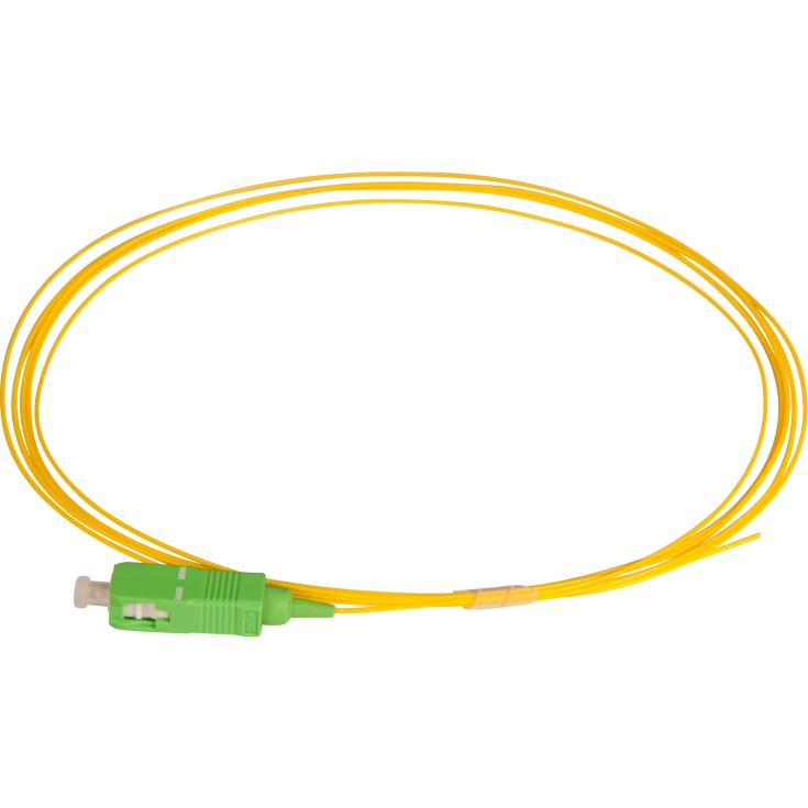 Pigtail OS2 SC 9/125µm SM 2M med APC polished