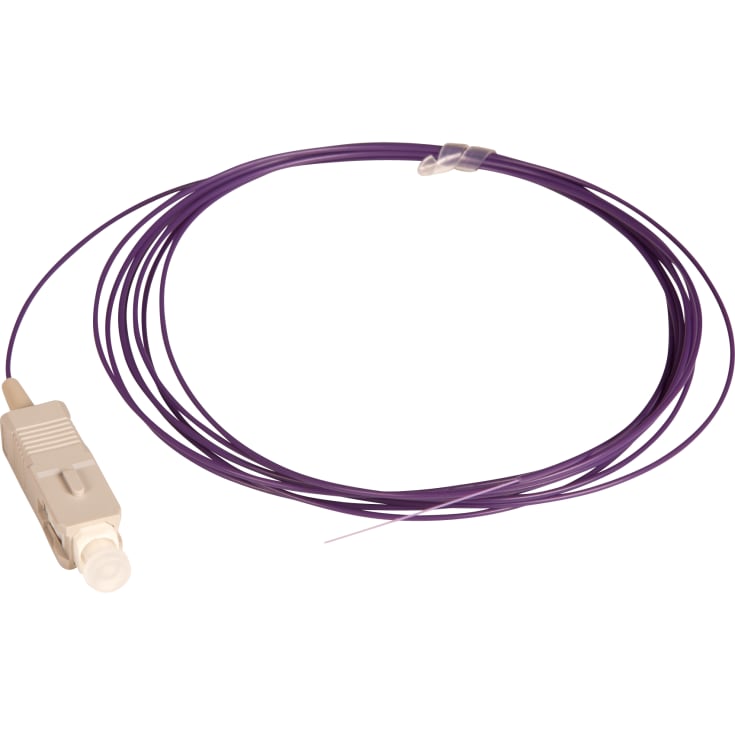 Pigtail OM4 SC 50/125µm MM 2M UPC polert