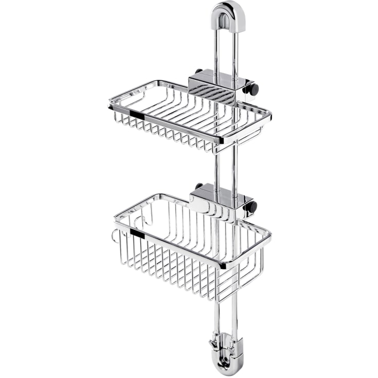 Iris Twin 50 cm förkromad