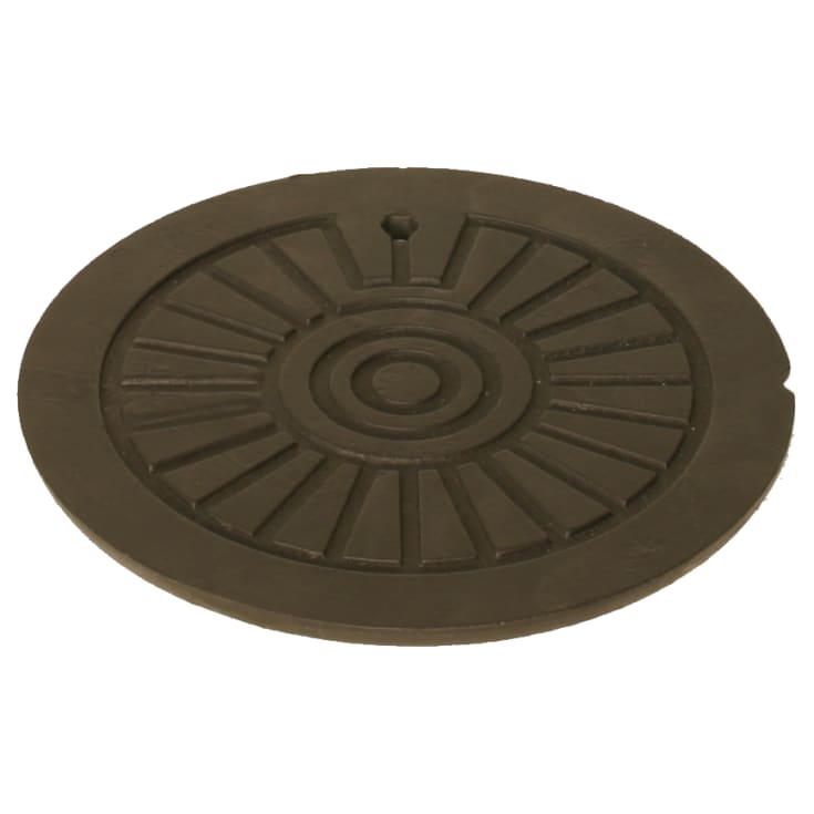 Duco 280 mm dæksel til rørbrøndkarm, 2,5 t, GG