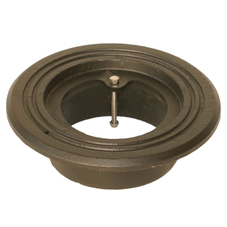 Duco 160 mm rørbrøndkarm uden rist/dæksel, rund, GG