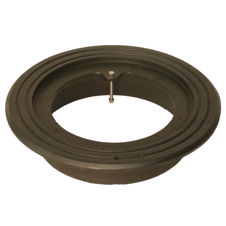 Duco 280 mm rørkumramme uten rist/lokk, rund, GG