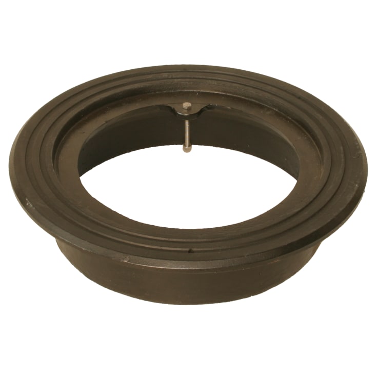 Duco 315 mm rørbrønnramme uten rist/deksel, rund, GG