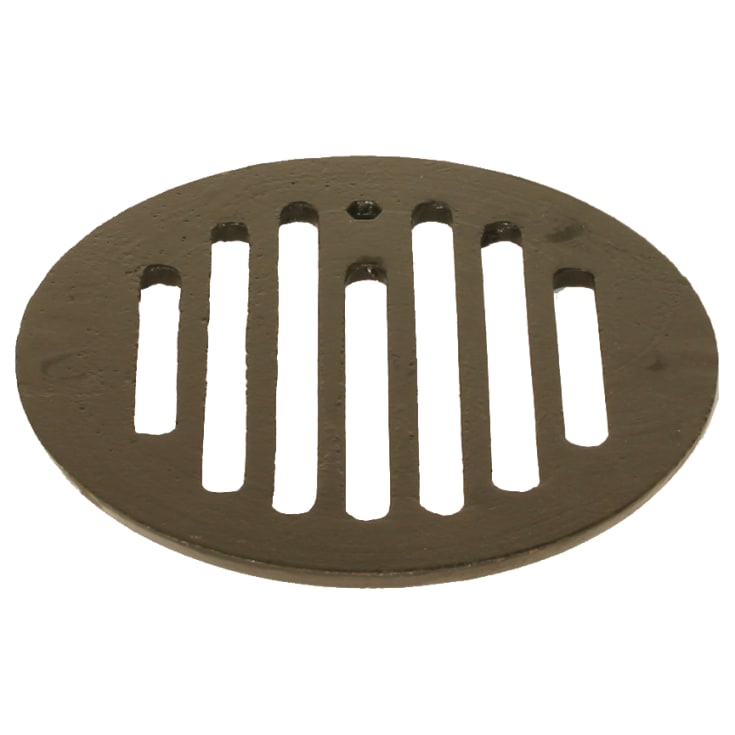 Duco 280 mm rist til rørbrøndkarm, 2,5 t, GG