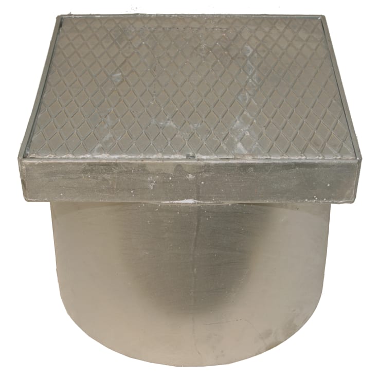 Duco 425 x 350 mm karm/dæksel, fast, 2,5 t, galv. smedejern