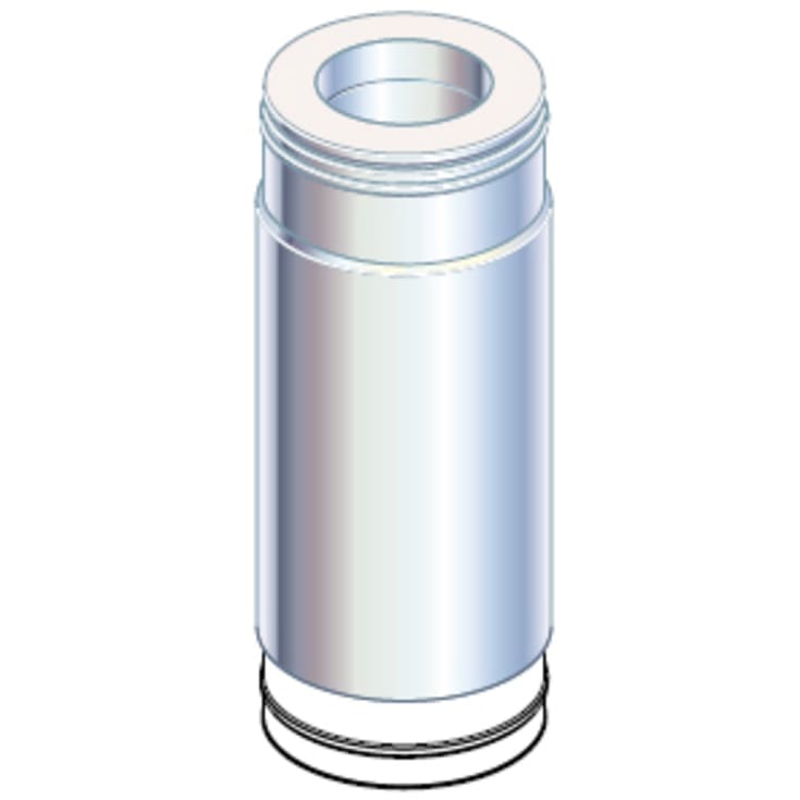 5" Metalbestos Multi50 teleskoprør 60 mm - 150 mm