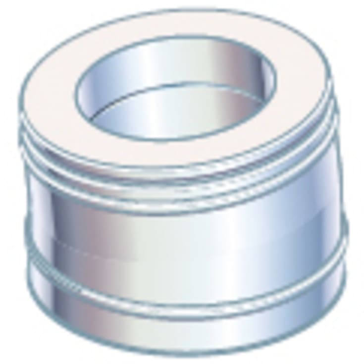 6" Metalbestos Multi50 vinkelstykke 5°