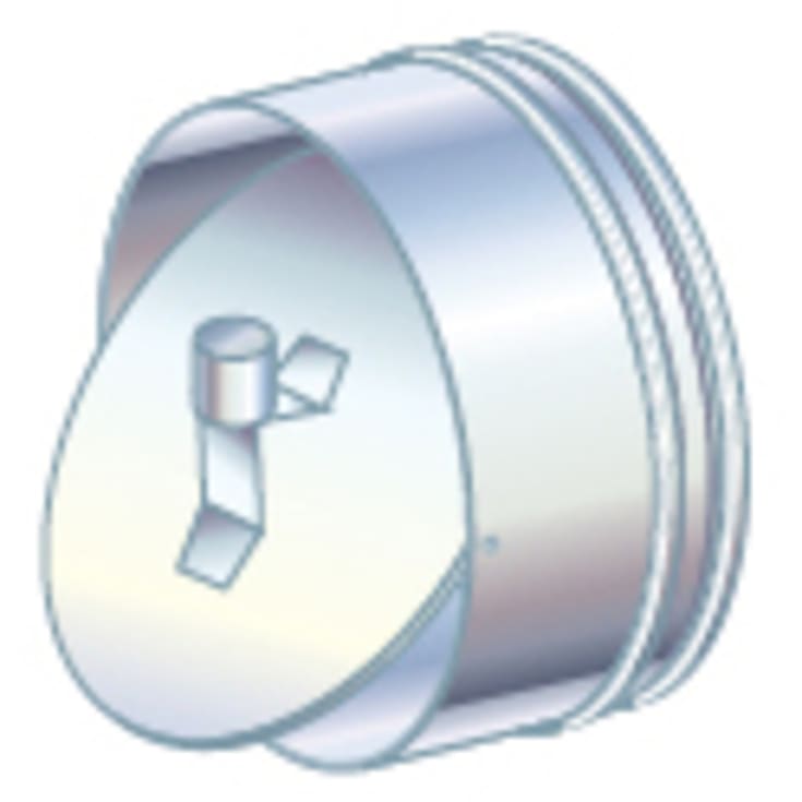 6" Metalbestos Multi50 trækstabilisator