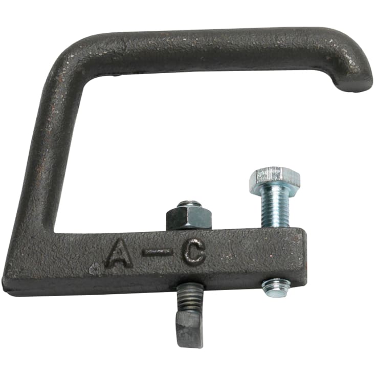 Ulefos dækselnøgle med presseskrue til lukkede nøglehuller