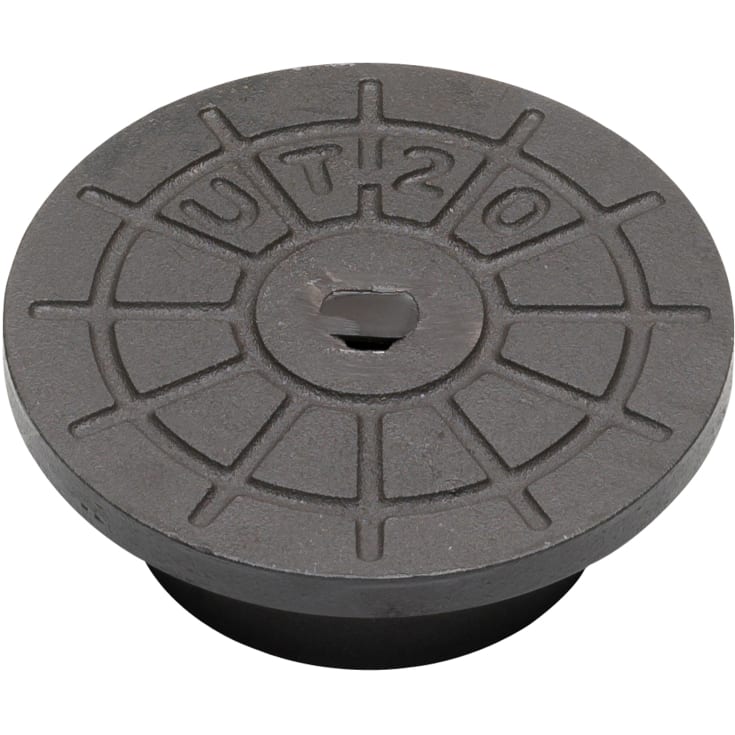 Ulefos 200 mm dæksel uden pakning, 40 t, SG UT 20