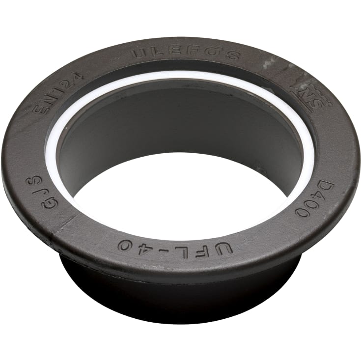 Ulefos 400 x 180 mm karm uden pakning, rund, flydende, SG UFL/40