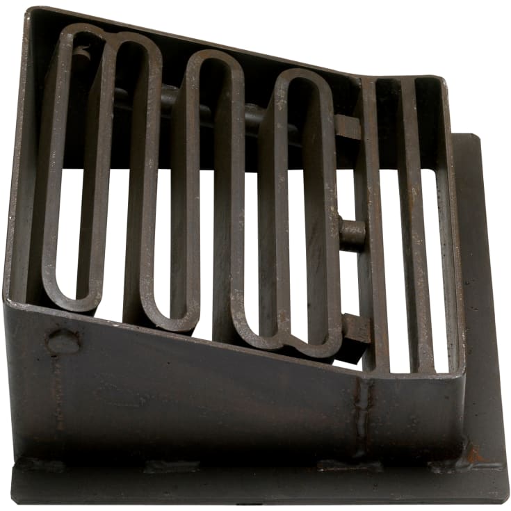 Ulefos 300 x 155 mm karm/rist, skrå, fast, 12,5 t, Herlev