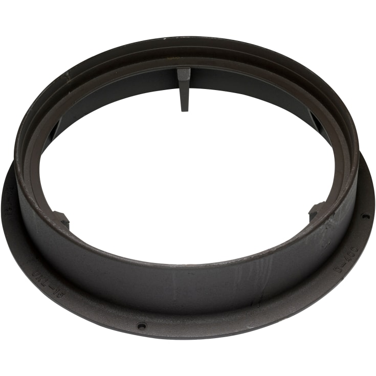 Ulefos 600 x 150 mm karm uden pakning, rund, fast, SG U15X