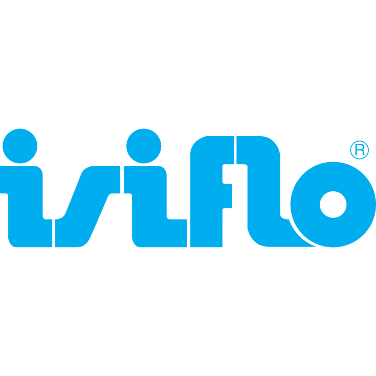 Isiflo 50 mm serviceventil, mässing med skruvkopplingar, PN16