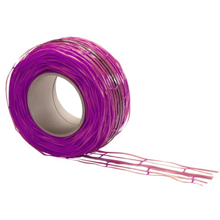 Expo-net advarselsnet, violet FJERNVARME, 0,5 x 100 m