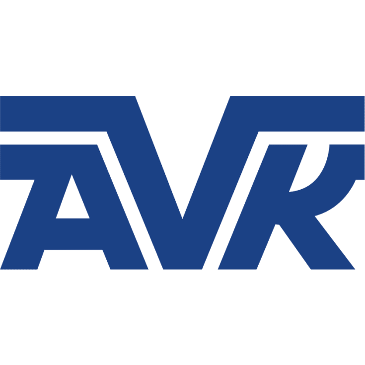 AVK 2.1/2"-2.1/2" stikledningsventil med indstiksmuffe/nippel, PN16