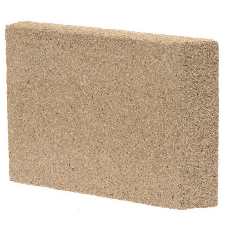 Skamol plade til brænderhoved. U-type rist 20 kw