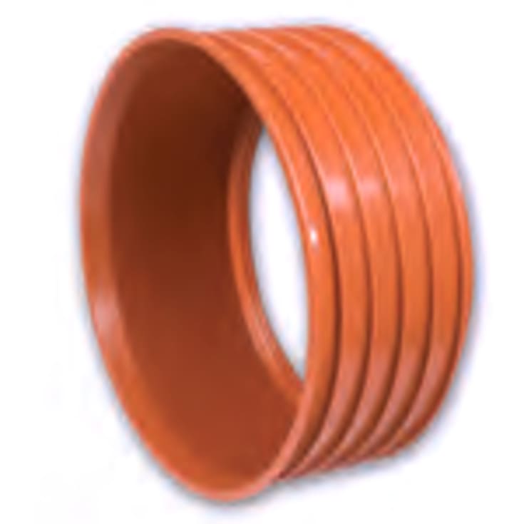 Kaczmarek K2 DN250 PP-indmuringsmuffe, uden gummiring