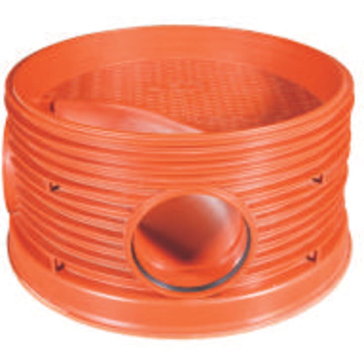 Kaczmarek 250 x 1000 mm TP1-brønd, glat, 90 gr. gennemløb