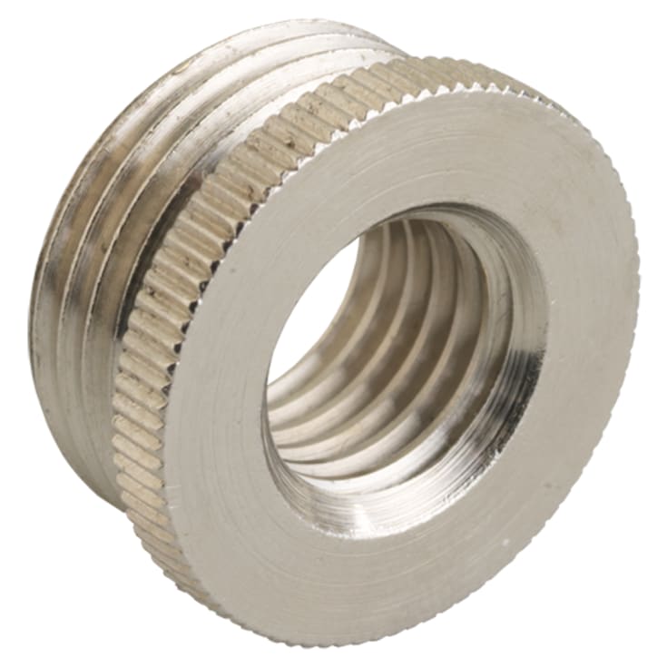 50 stk Messingreduksjon M40-M25