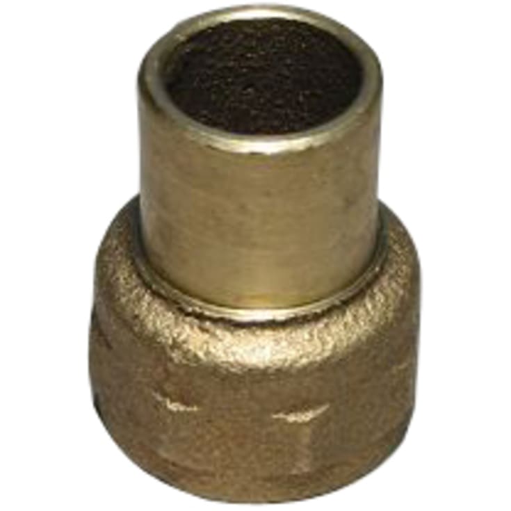 22 mm x 3/4" Lödövergångsnippel/sockel