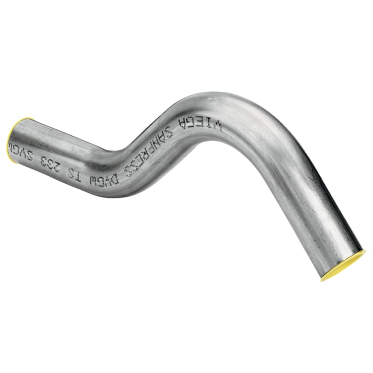 Viega Sanpress overbøjning, brugsvand, 18 mm