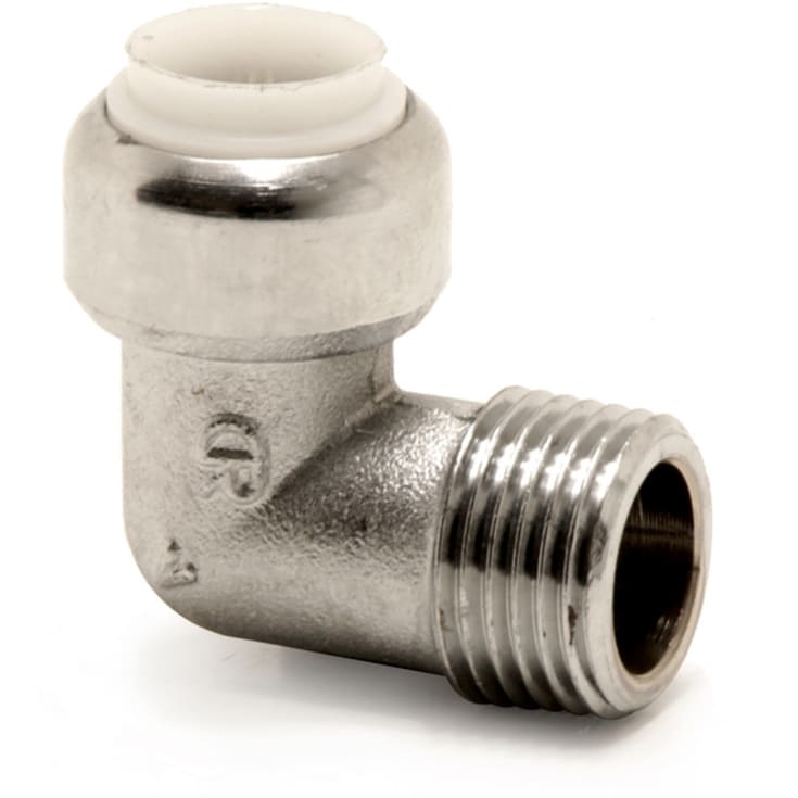 Tectite vinkelnip.15 mm x 1/2" krom