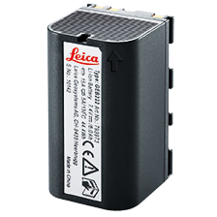 Leica oppladbart batteri for Piper 100/200