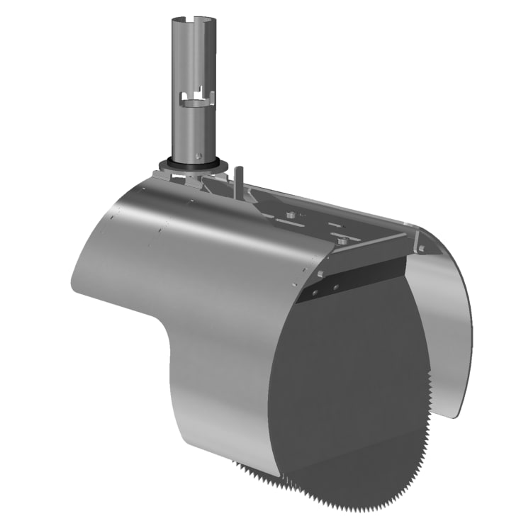 NI TX11 universal 250 mm Rib2 rottespærre, 217-222 mm