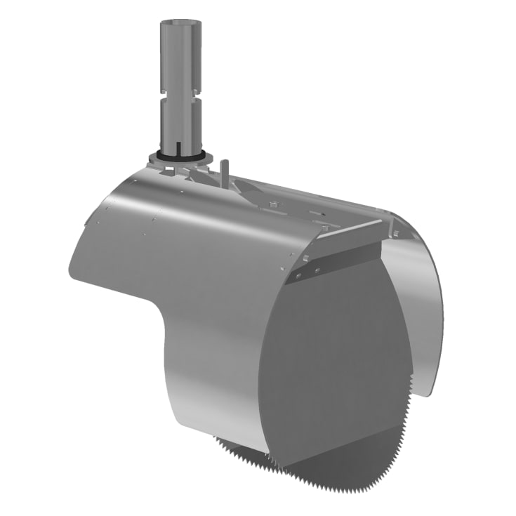 NI TX11 universal 250 mm PVC rottefelle, 233-237 mm