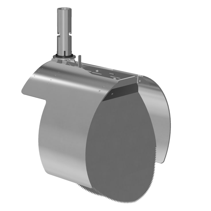 NI TX11 universal rottefelle DN300/315 mm, 296–302 mm