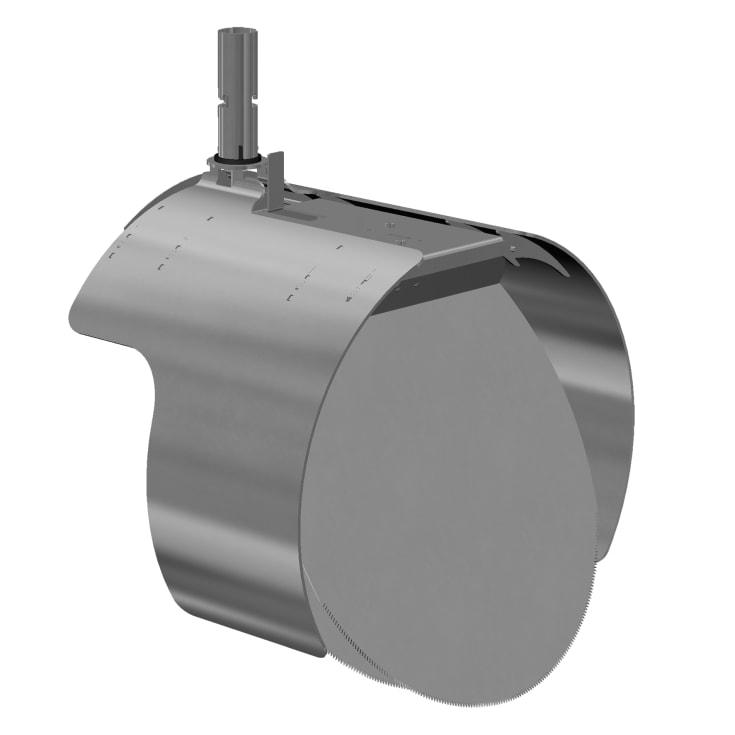 NI TX11 universal DN400 råttstopp i betong, 396-403 mm