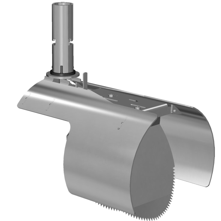 NI TX11 reline DN200 betongråttstopp, 185-190 mm