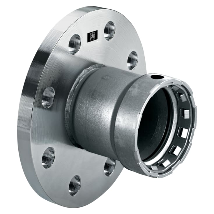 flange, 2