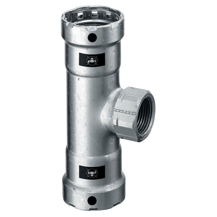 t-stykke, 1 x 3/4 x 1