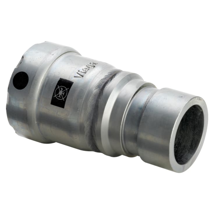 overgang, 1 1/4 x 42,4