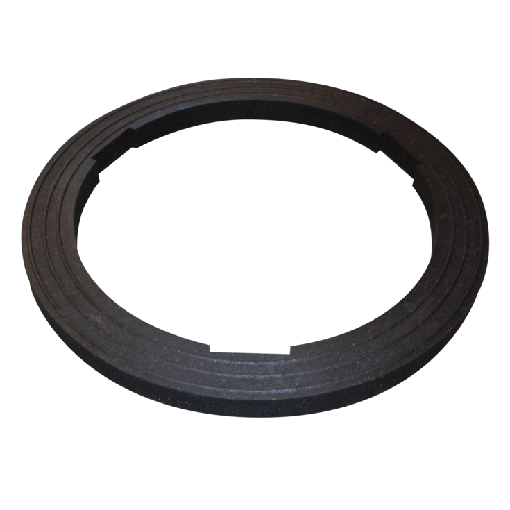 Duco 370 x 27 mm forhøjelsesring i genbrugsplast til 222033347