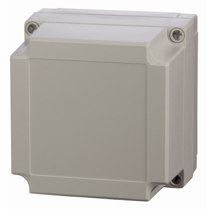 4 stk KASSE MNX PC 180X130X75 TRANSPARENT