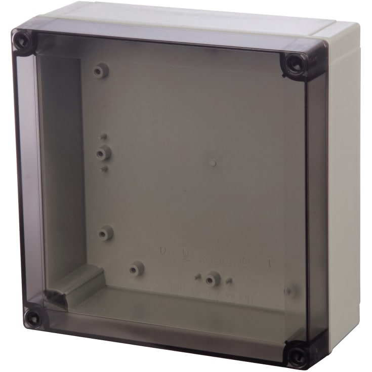 4 stk BOX MNX PC 180X180X75 TRANSPARENT