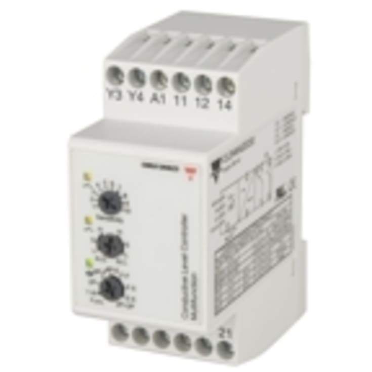 Nivåförstärkarrelä 2..4-Level 24V AC/DC CLD4MA2DM24