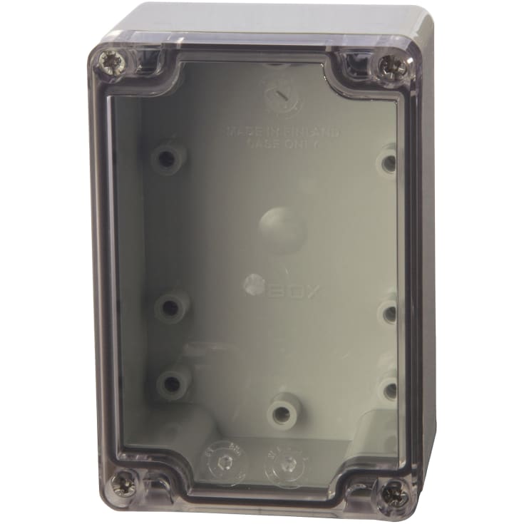 8 st LÅDA EURO PCT 80X120X55 TRANSPARENT