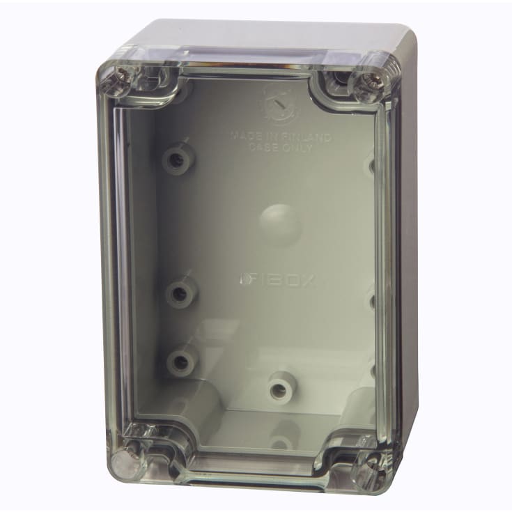 8 stk KASSE EURO PCT 80X160X65 TRANSPARENT