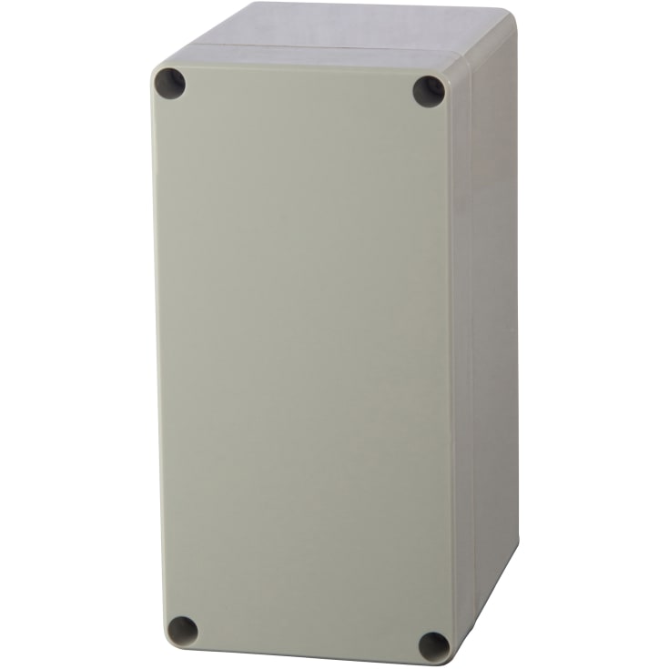 8 stk BOKS EURO PC 80X160X55 GRÅ