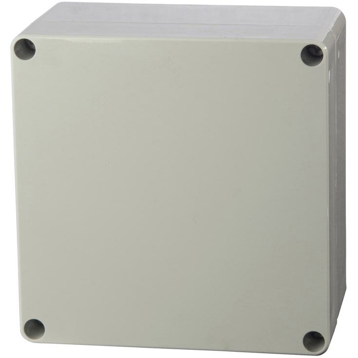 8 stk KASSE EURO PC 120X122X95 GRÅ