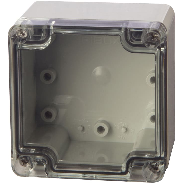 8 stk BOKS EURO PCT 80X82X65 TRANSPARENT