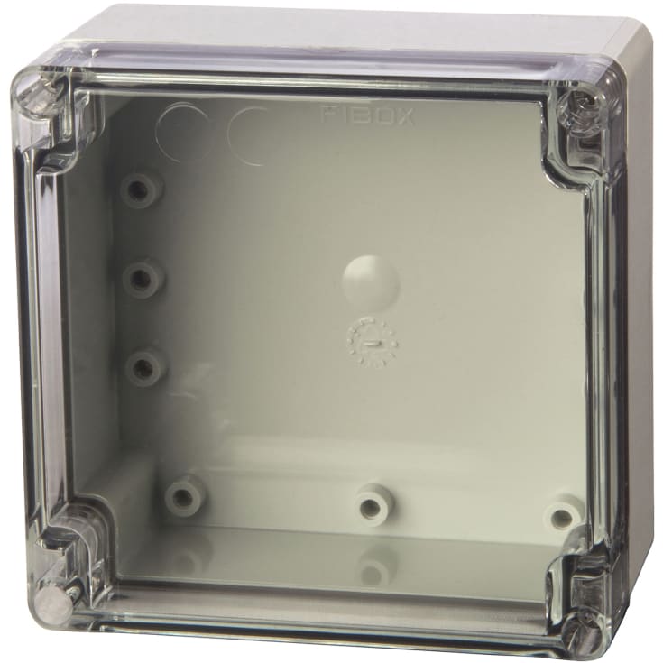 4 st LÅDA EURO PCT 120X122X65 TRANSPARENT