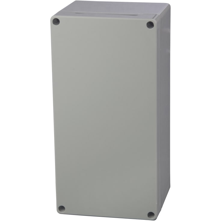 4 stk BOKS EURO PC 124X244X100 GRÅ