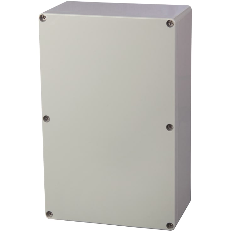 4 stk BOKS EURO PC 160X250X125 GRÅ